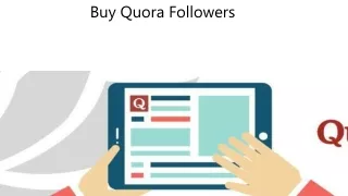 buy quora followers