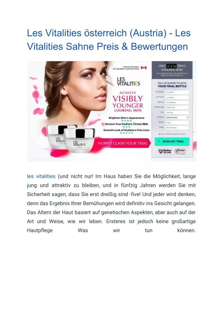 les vitalities sterreich austria les vitalities