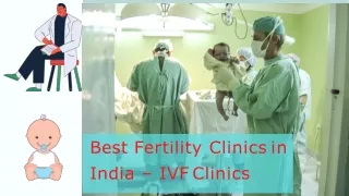 The Best Fertility Clinics in India – IVF Clinics