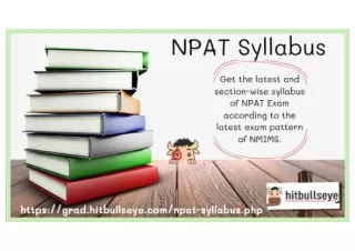 NPAT Syllabus