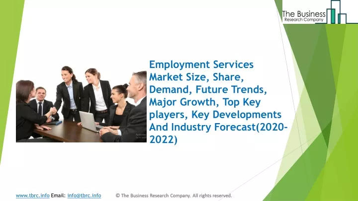 employment services market size share demand