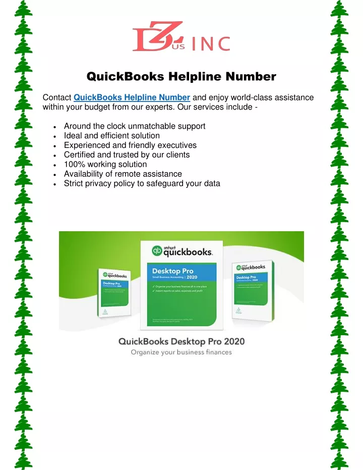 quickbooks helpline number