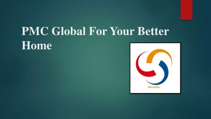 pmc global for your better home