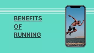 Benefits of Running