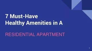 7 Must Have Amenities in Your Future Dream Home