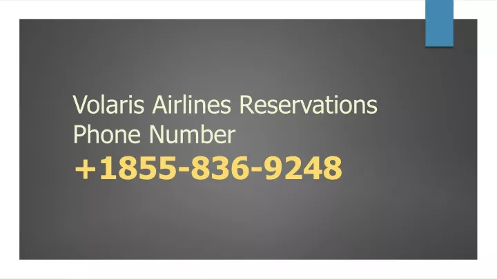 volaris airlines reservations phone number 1855