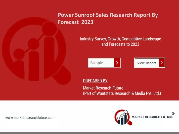 power sunroof sales research report by forecast
