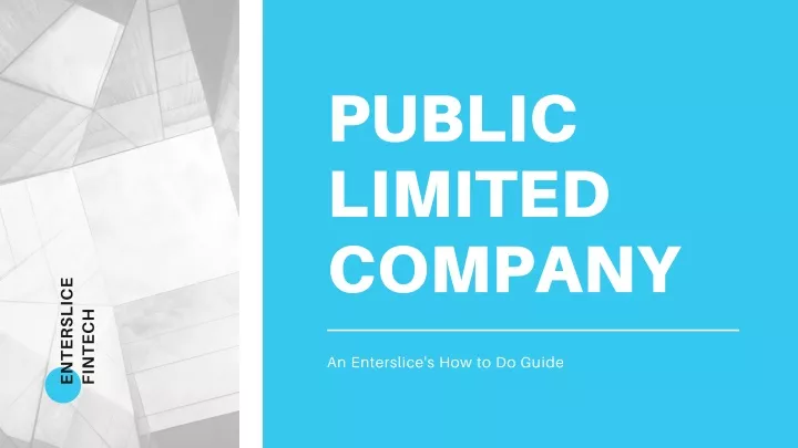 public limited company