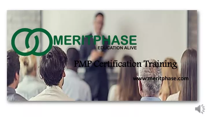 pmp certification training