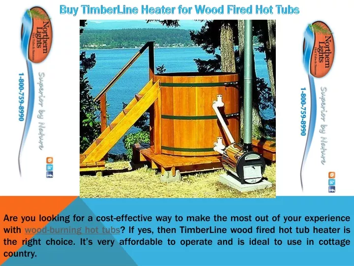 buy timberline heater for wood fired hot tubs