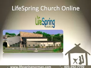 LifeSpring Church Online Prayer classes on every Sunday - LifeSpring Church