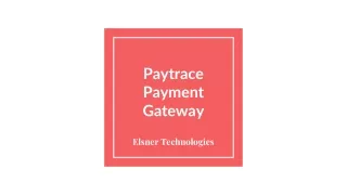 paytrace payment gateway