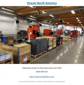 orwak north america