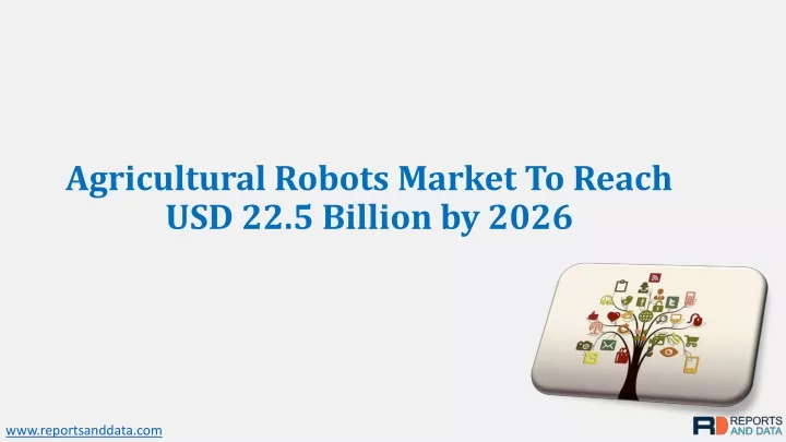 agricultural robots market to reach usd 22 5 billion by 2026