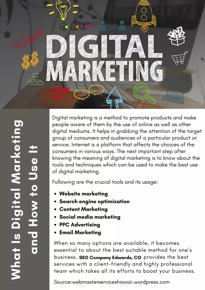 digital marketing is a method to promote products