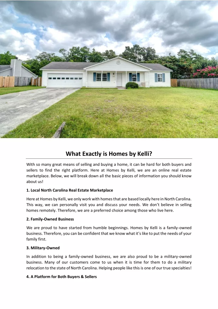 what exactly is homes by kelli