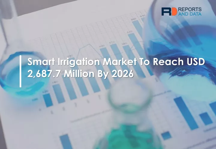 smart irrigation market to reach