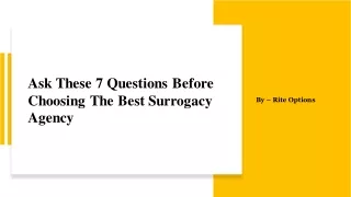 ask these 7 questions before choosing the best