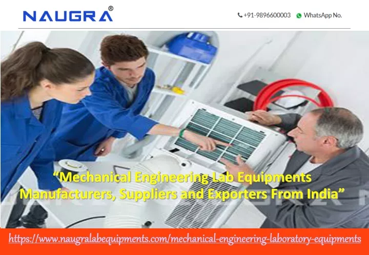 mechanical engineering lab equipments