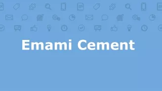 emami cement