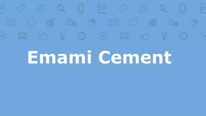 emami cement