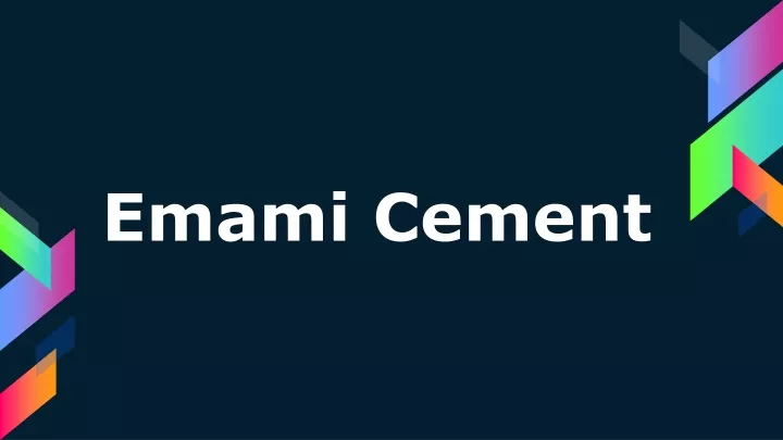 emami cement