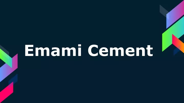 emami cement