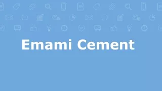 emami cement