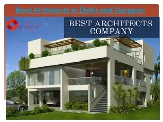 best architects in delhi and gurgaon