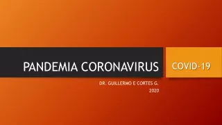 la Pandemia del Covid-19 por HK6IOP