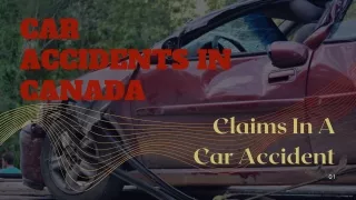 Car Accidents in Canada