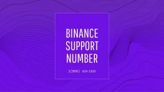 Binance Support Number【1(850) 424 1333#】
