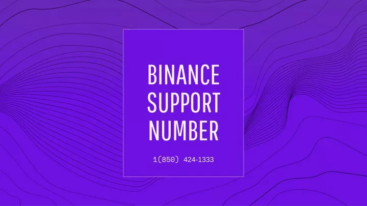 binance support number