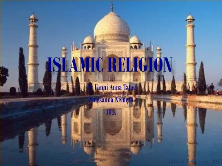 islamic religion