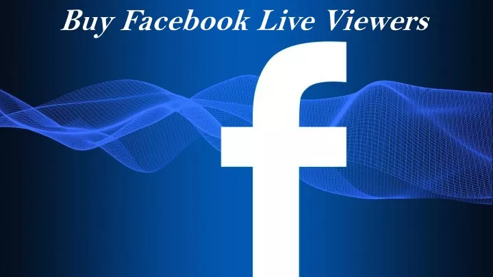 buy facebook live viewers