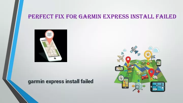 perfect fix for garmin express install failed