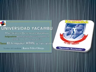 documento de web