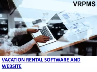 vacation rental software and website