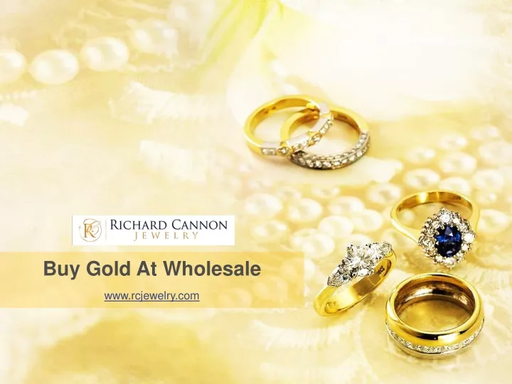 buy gold at wholesale www rcjewelry com