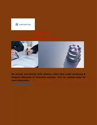 enfortra inc