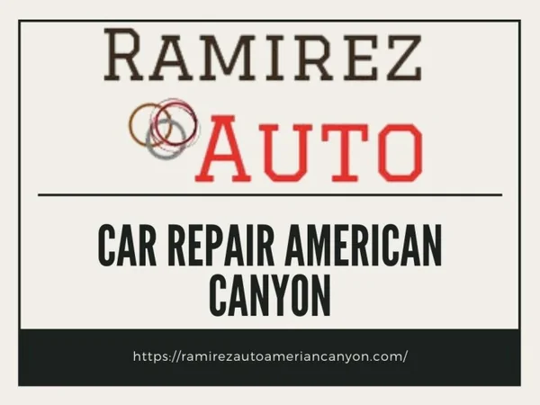 Car Repair American Canyon