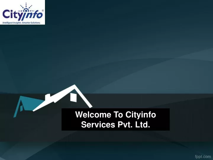 welcome to cityinfo services pvt ltd