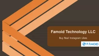 Buy Real Instagram Views -Guaranteed Instant Delivery-Famoid