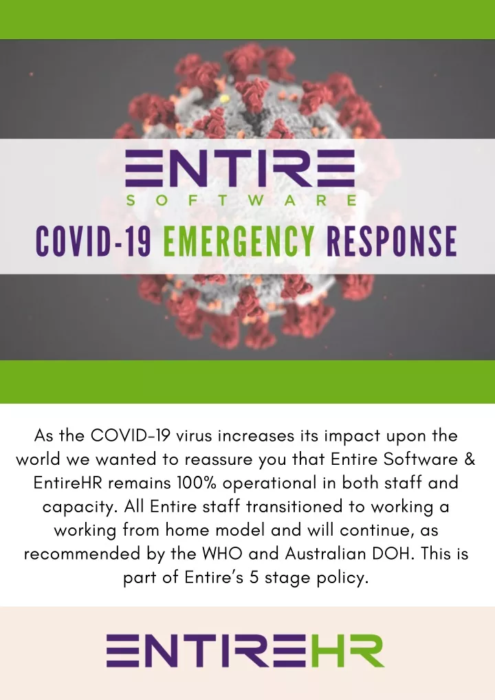 as the covid 19 virus increases its impact upon