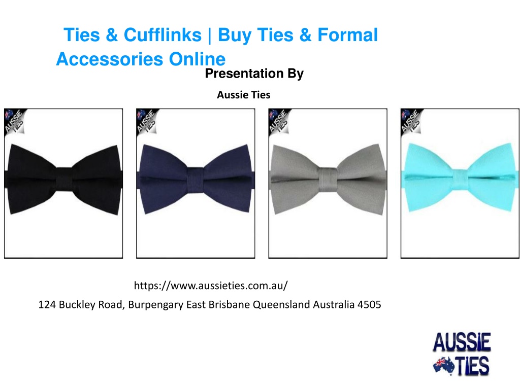 buy ties online