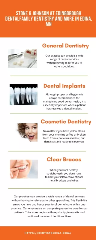 Easy to have a strong teeth by Dental Services Edina MN