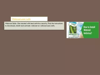 webroot com safe