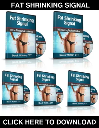 Fat Shrinking Signal PDF, eBook by Derek Wahler
