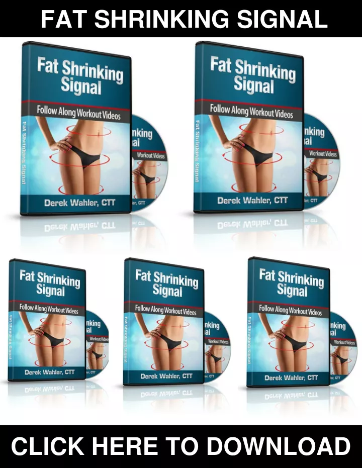 fat shrinking signal