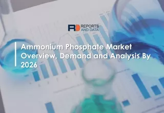 Ammonium phosphate market Trends and Growth